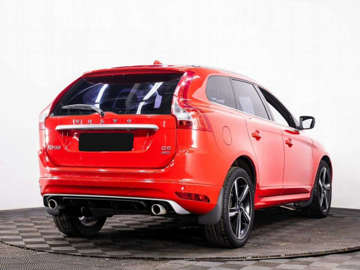 Volvo XC60 2014 года с пробегом. Фото: #5