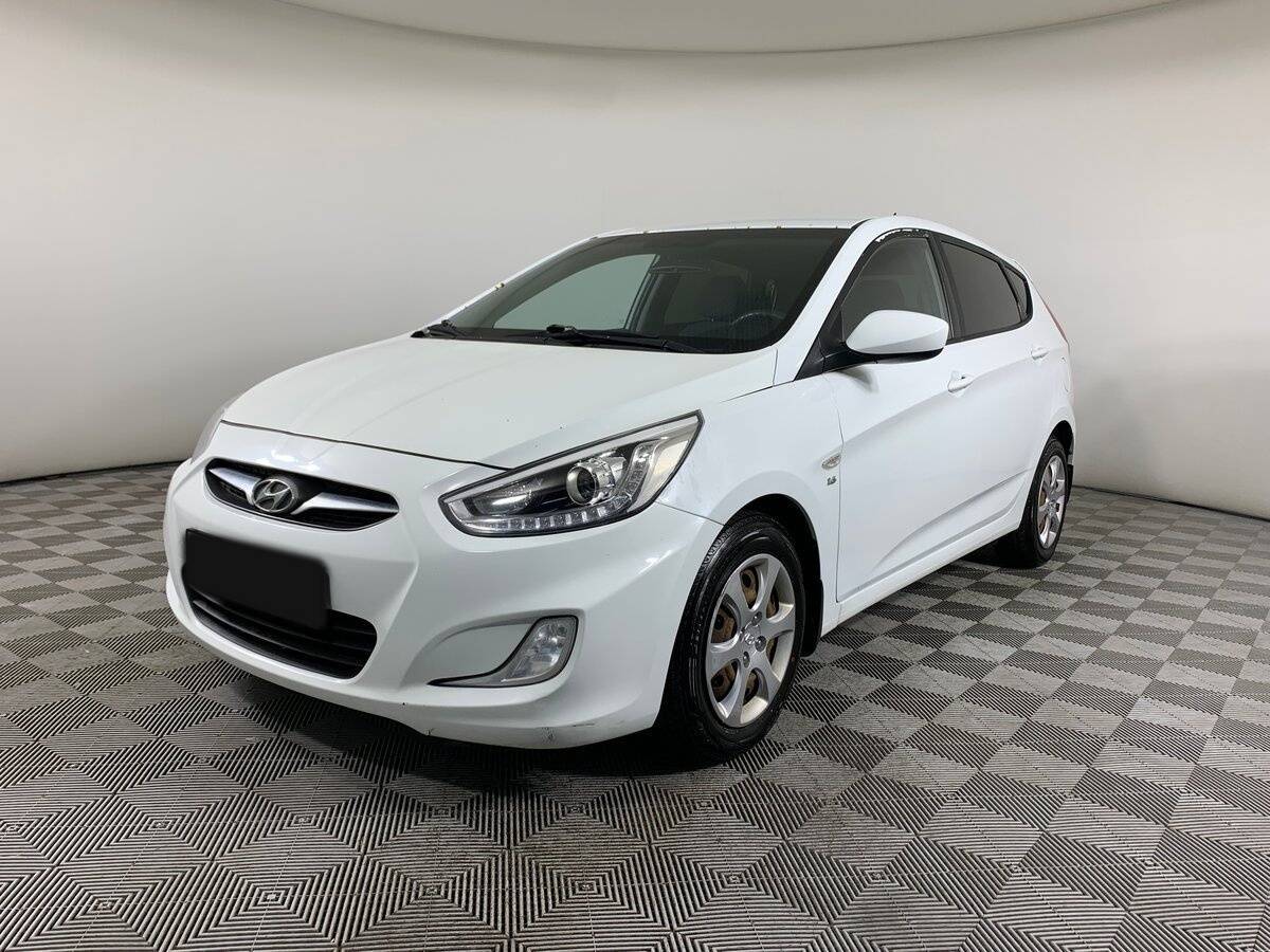 Hyundai Solaris 2013 года с пробегом. Фото: #0
