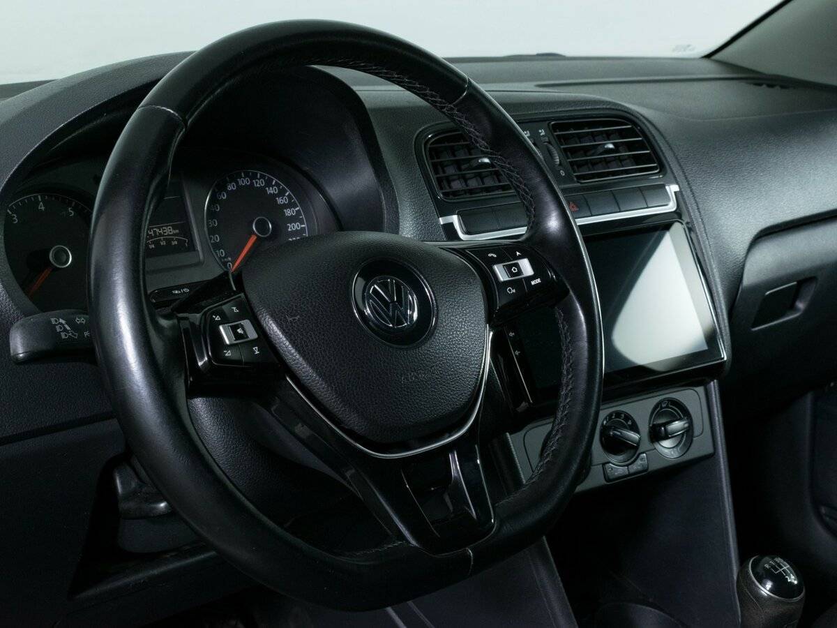 Volkswagen Polo 2018 года с пробегом. Фото: #11