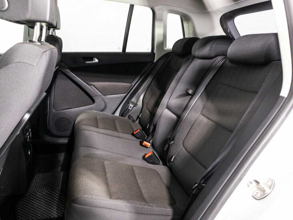Volkswagen Tiguan 2014 года с пробегом. Фото: #9