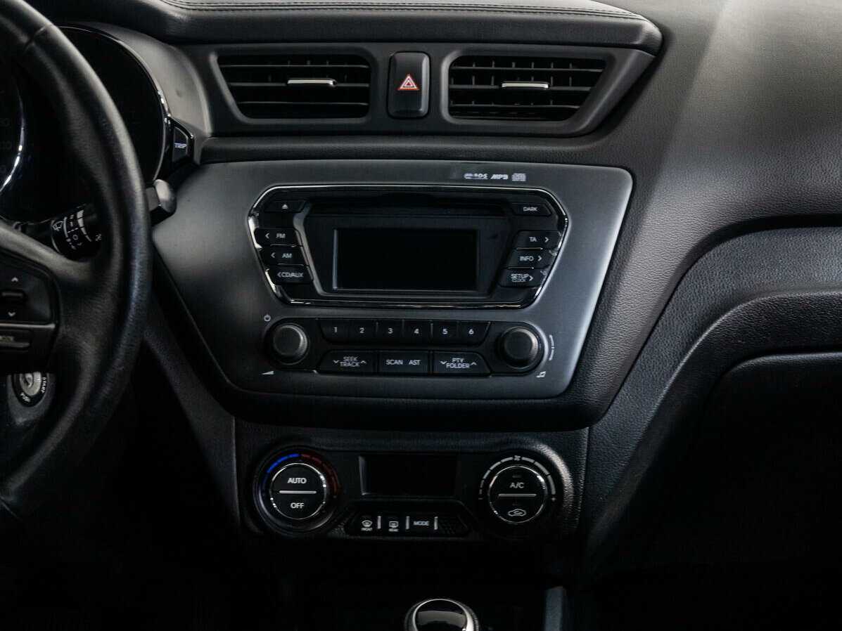 Kia Rio 2013 года с пробегом. Фото: #11