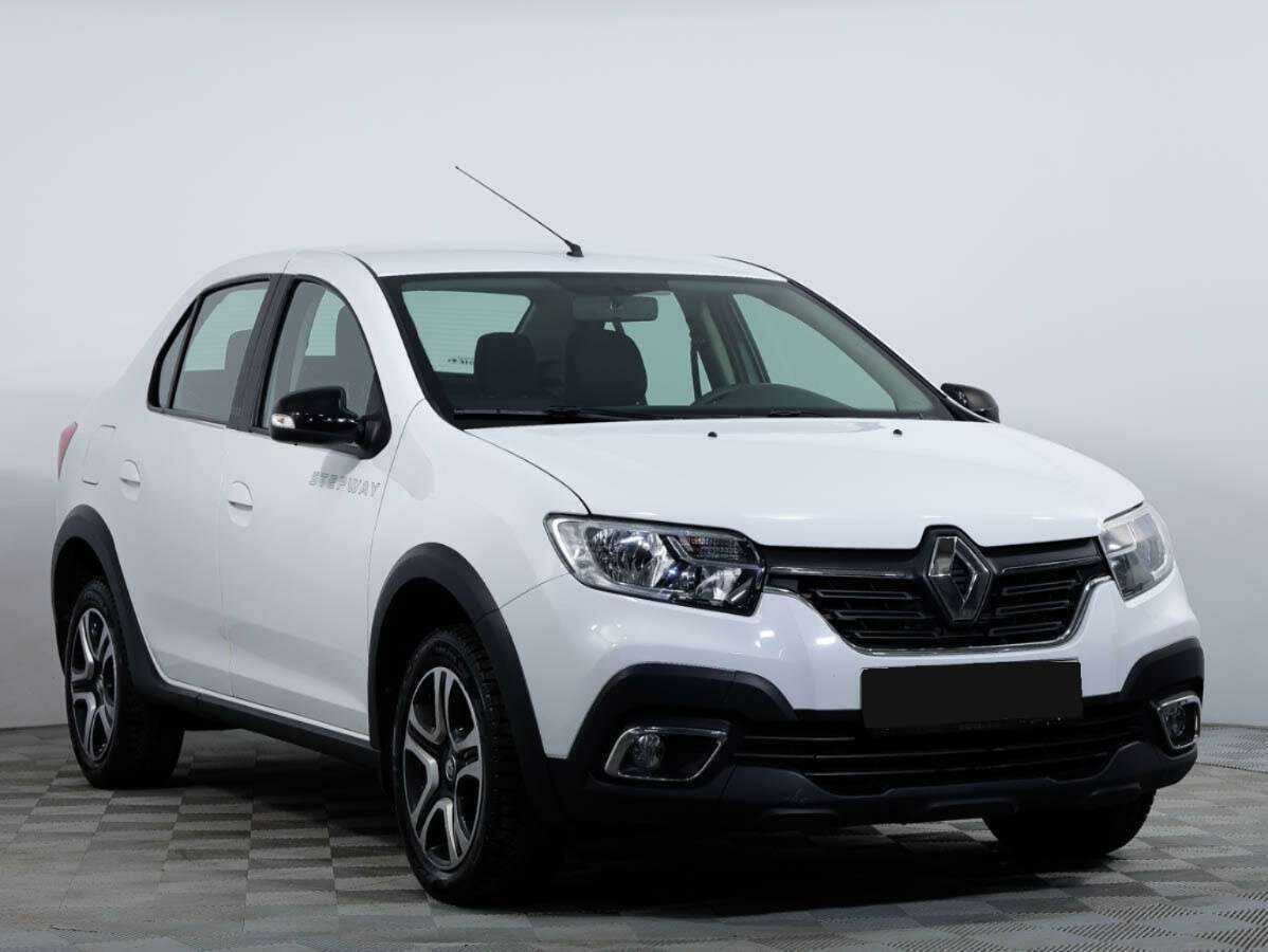 Renault Logan 2020 года с пробегом. Фото: #1