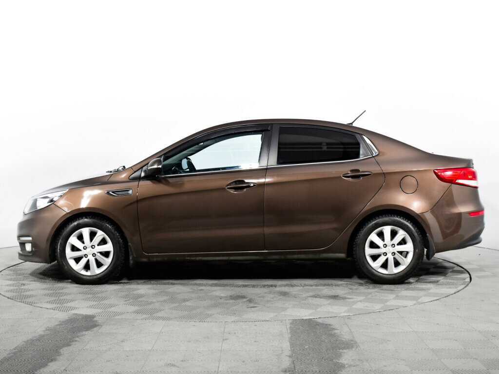 Kia Rio 2015 года с пробегом. Фото: #7