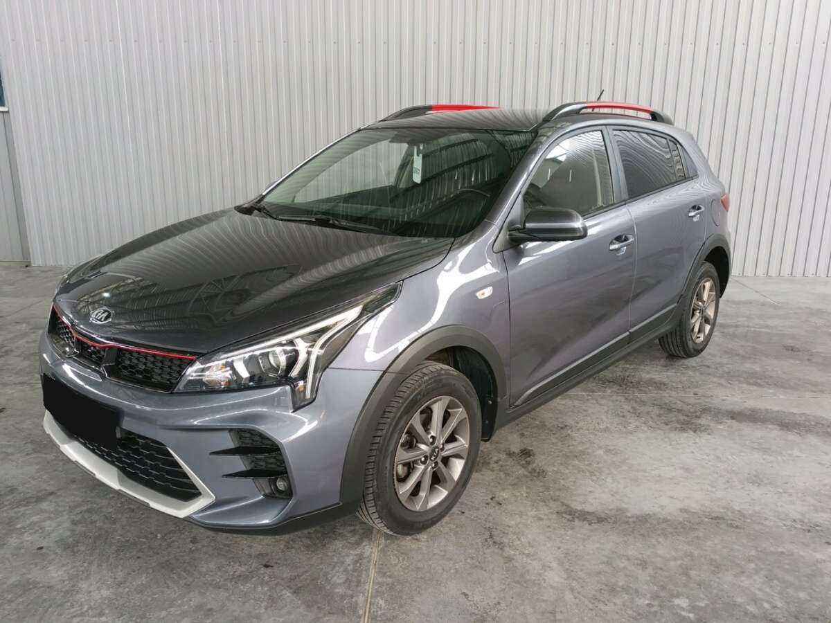 Kia Rio 2021 года с пробегом. Посмотреть фото