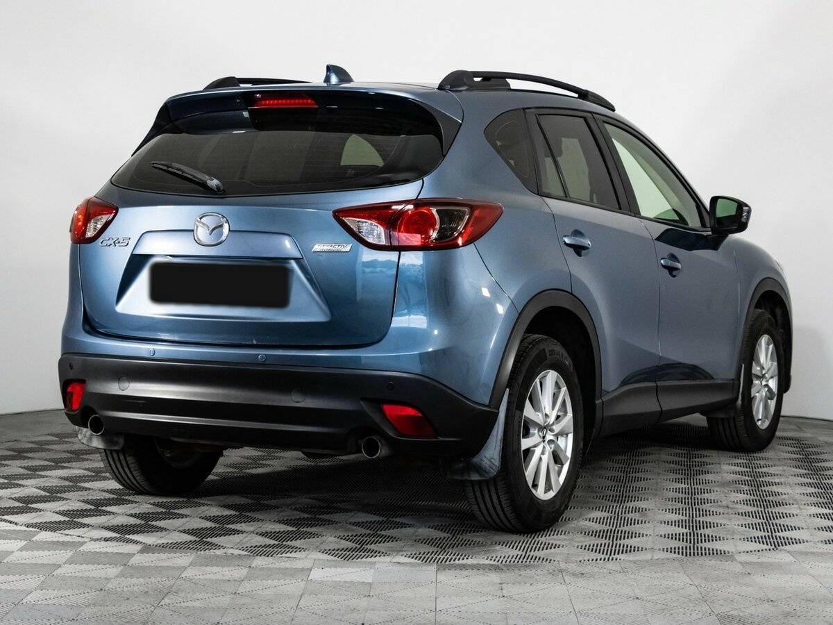 Mazda CX-5 2014 года с пробегом. Фото: #4