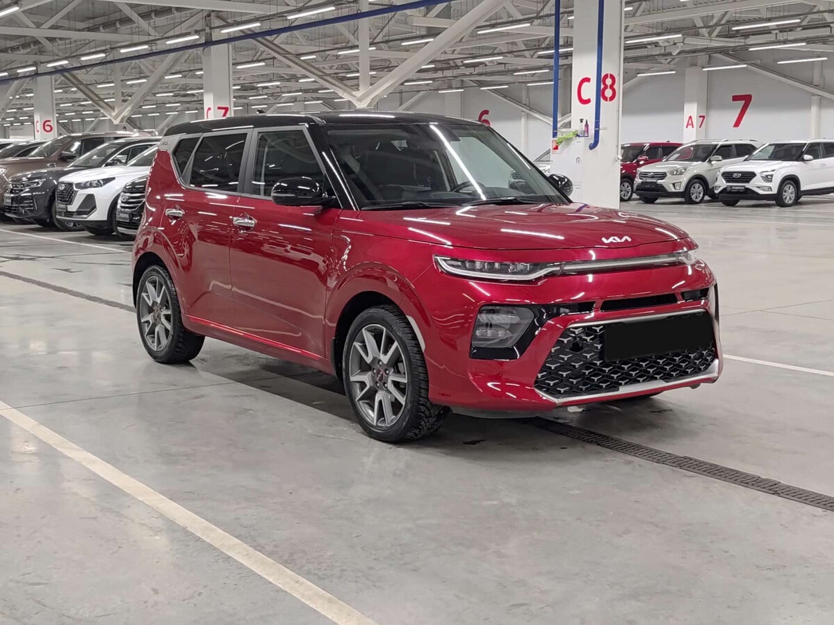 Kia Soul 2022 года с пробегом. Фото: #2