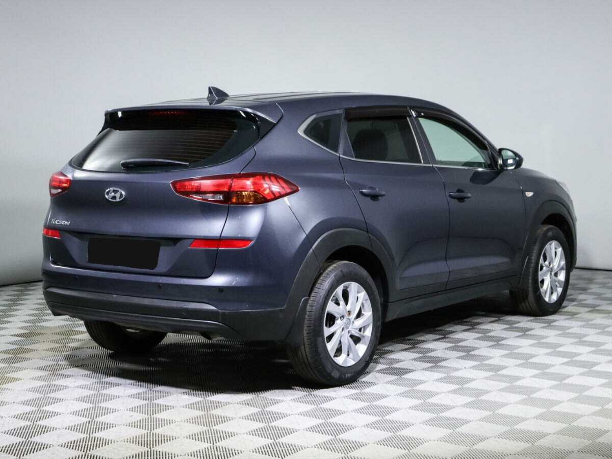 Hyundai Tucson 2020 года с пробегом. Фото: #4