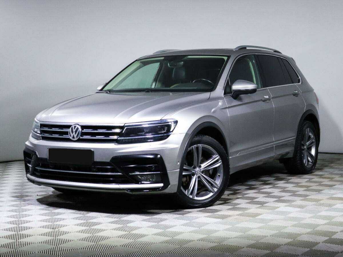 Volkswagen Tiguan 2018 года с пробегом. Фото: #0