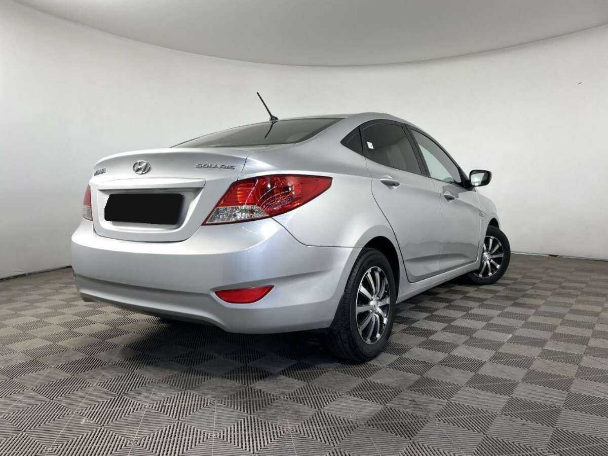 Hyundai Solaris 2014 года с пробегом. Фото: #5