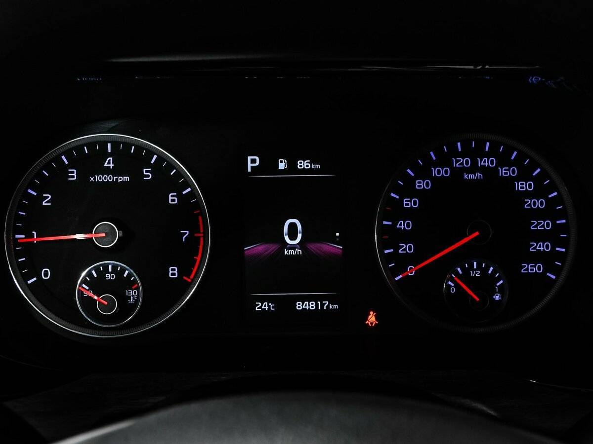 Kia K5 2021 года с пробегом. Фото: #9