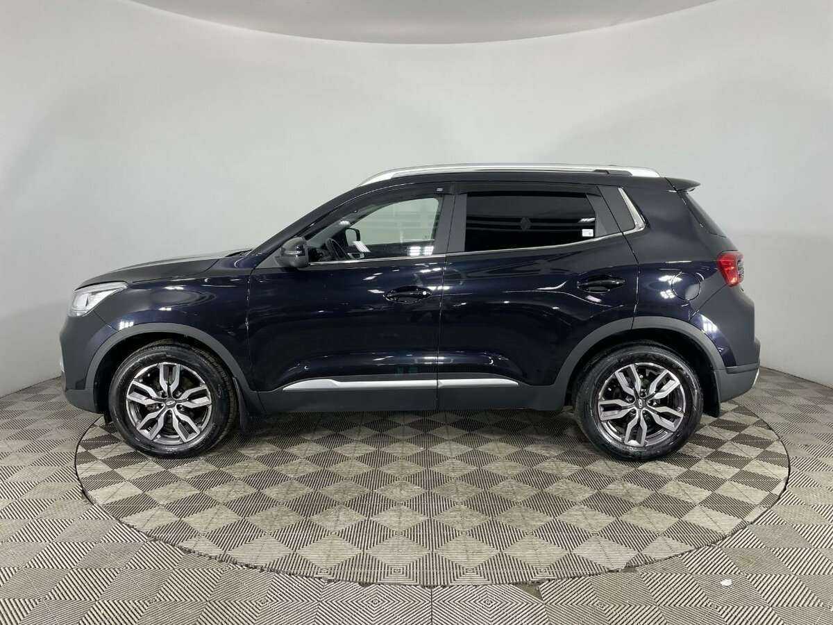 Chery Tiggo 4 2022 года с пробегом. Фото: #4