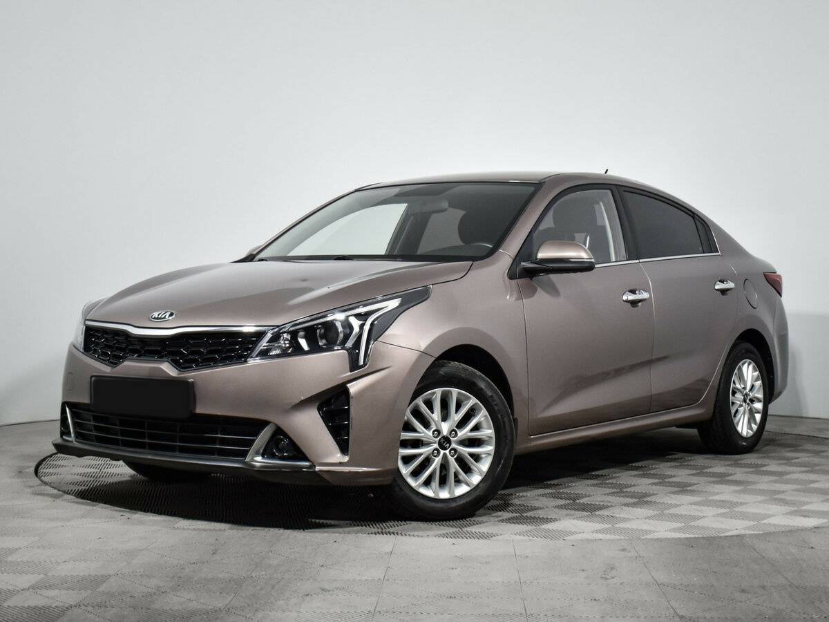 Kia Rio 2020 года с пробегом. Фото: #0
