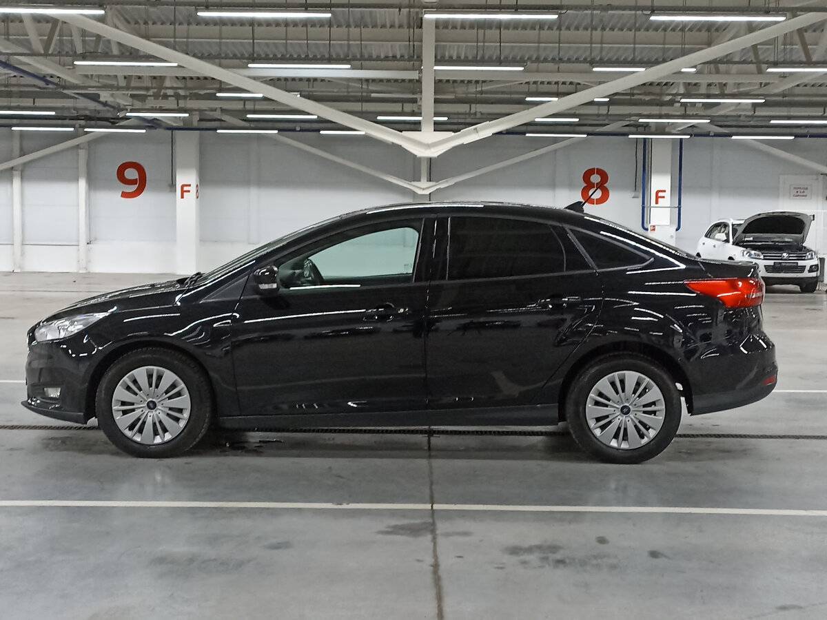 Ford Focus 2019 года с пробегом. Фото: #7