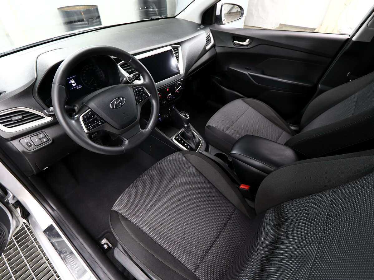 Hyundai Solaris 2020 года с пробегом. Фото: #7
