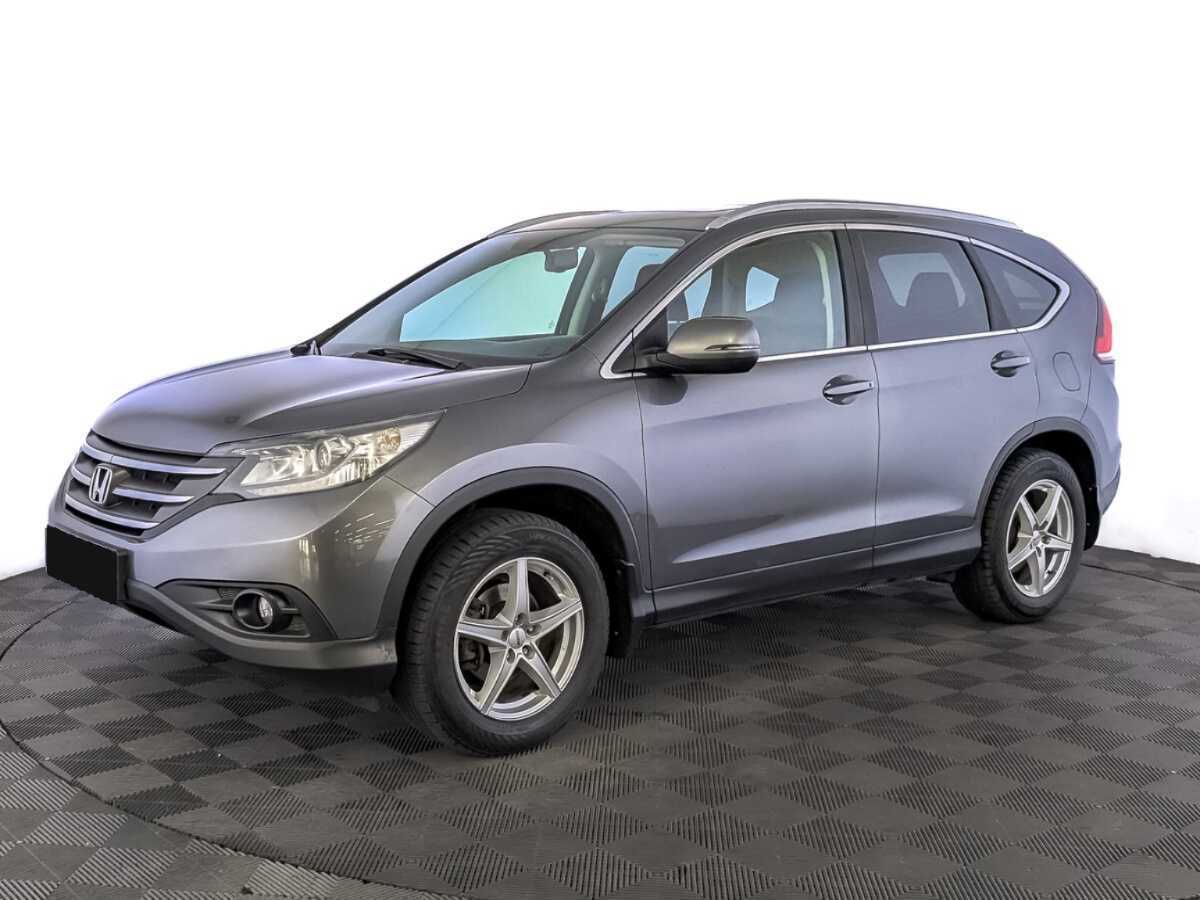 Honda CR-V 2013 года с пробегом. Фото: #0