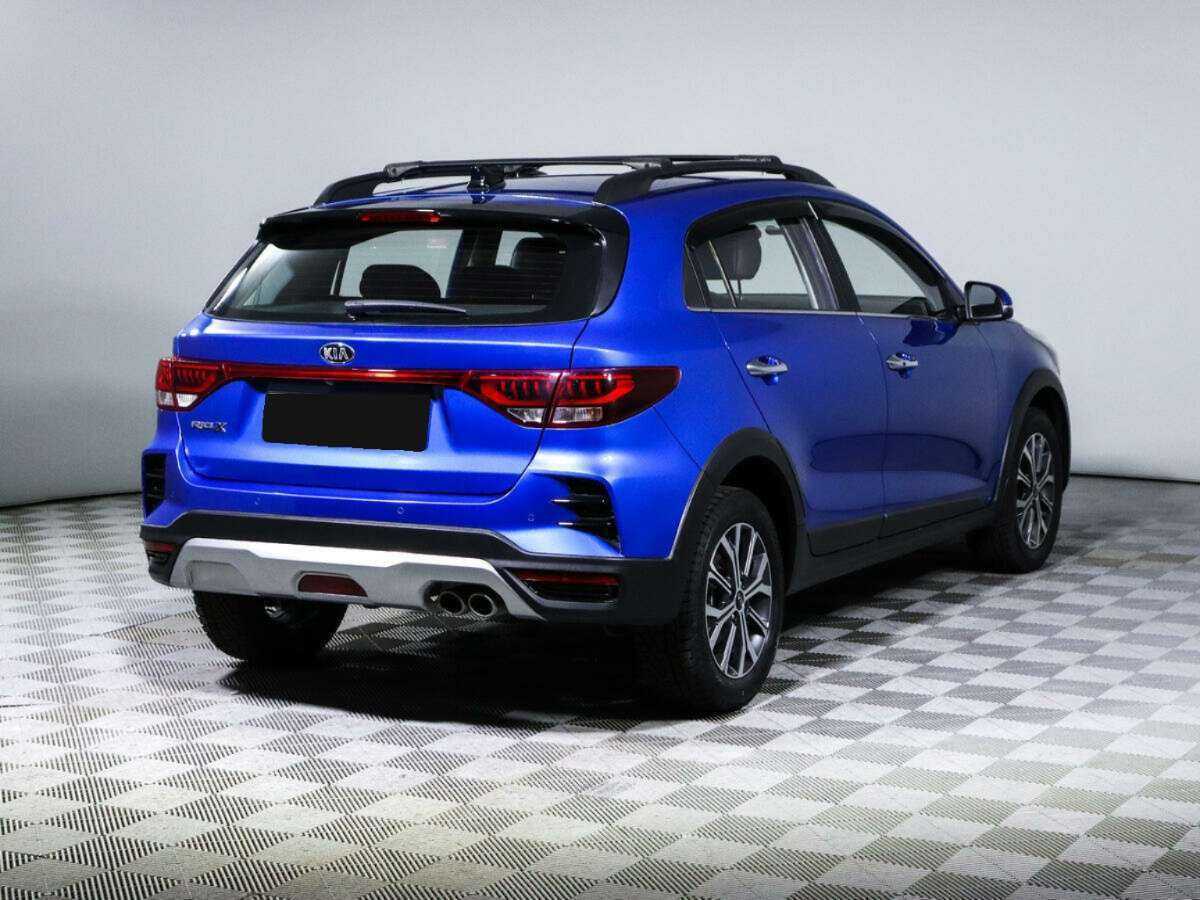 Kia Rio 2020 года с пробегом. Фото: #4