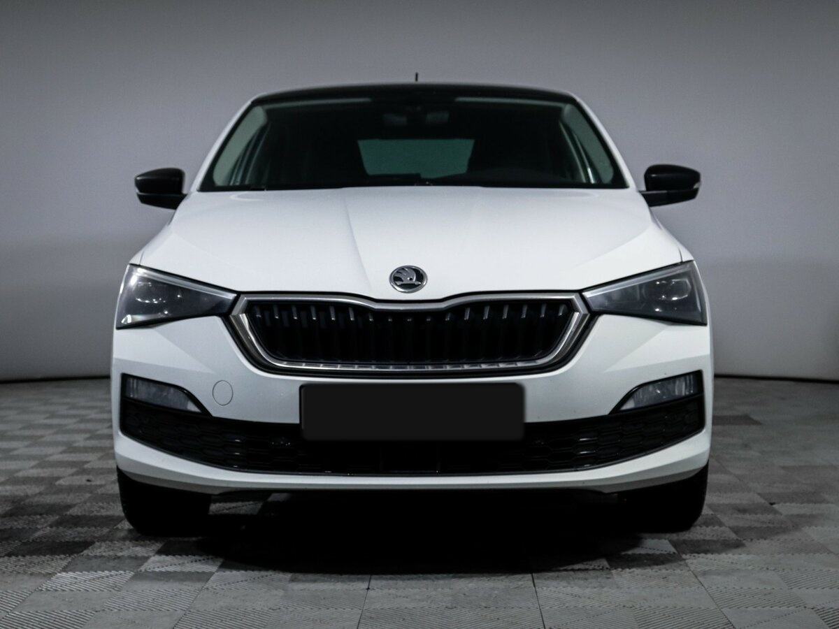 Skoda Rapid 2021 года с пробегом. Фото: #1