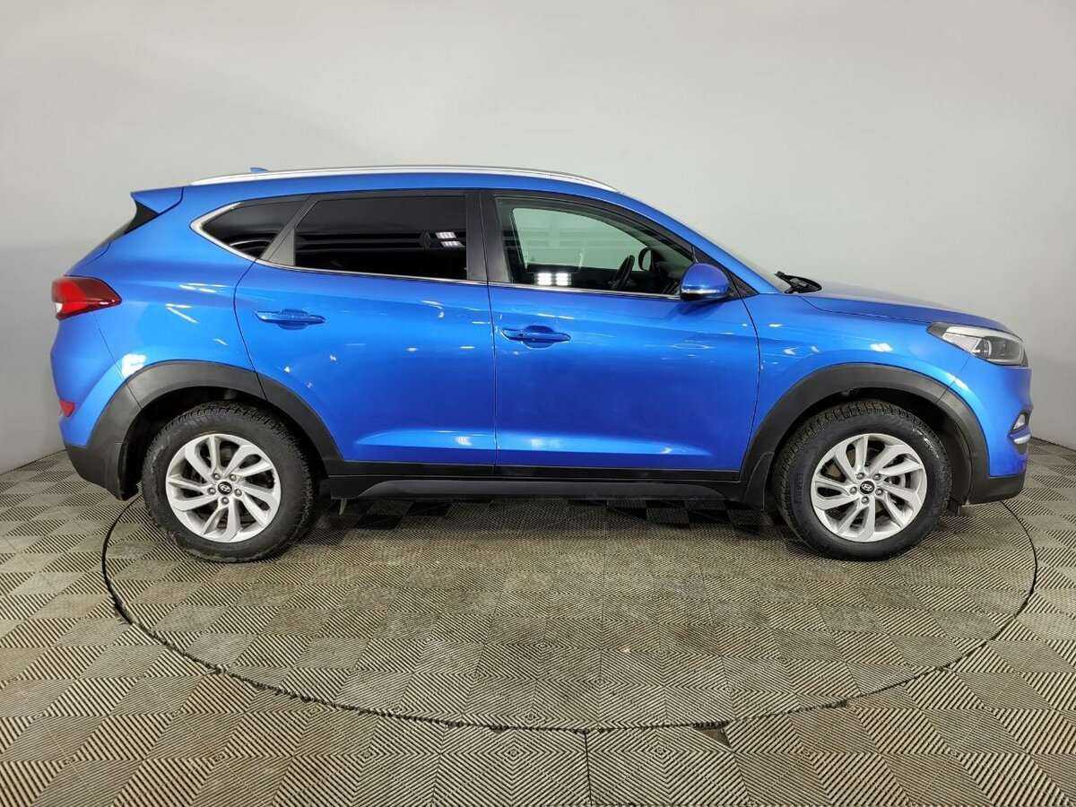 Hyundai Tucson 2018 года с пробегом. Фото: #3