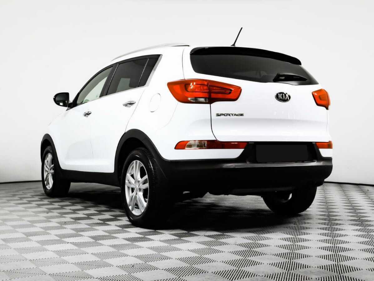 Kia Sportage 2014 года с пробегом. Фото: #6