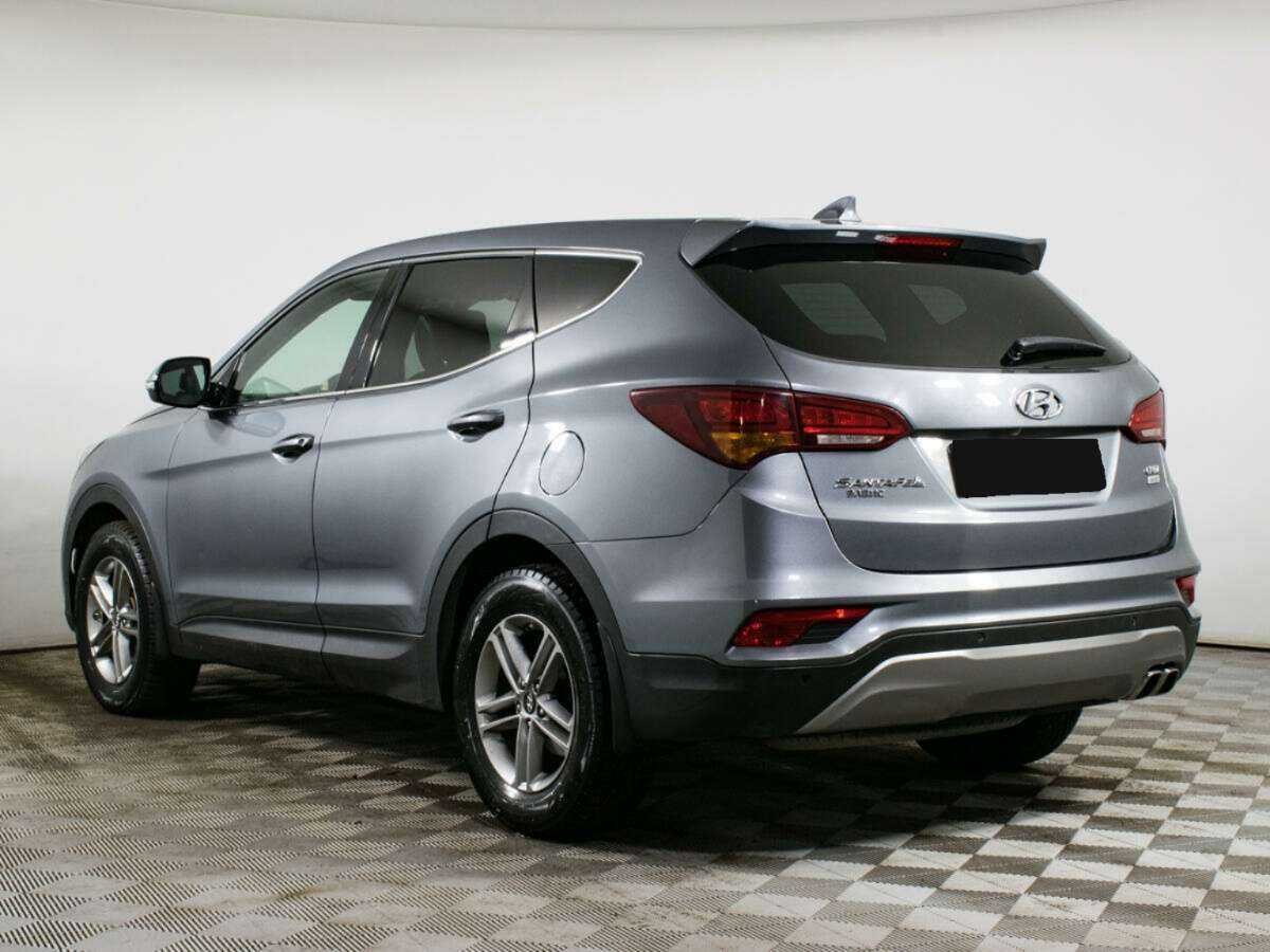 Hyundai Santa Fe 2017 года с пробегом. Фото: #5