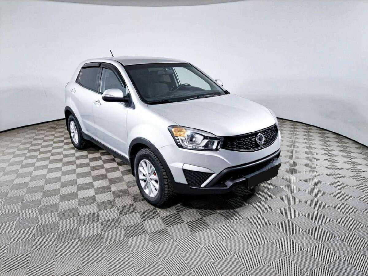 SsangYong Actyon 2013 года с пробегом. Фото: #2