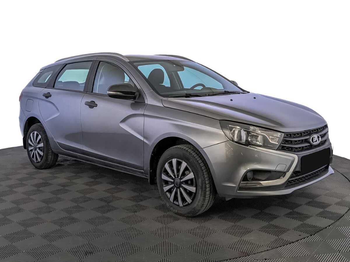 Lada (ВАЗ) Vesta 2020 года с пробегом. Фото: #2