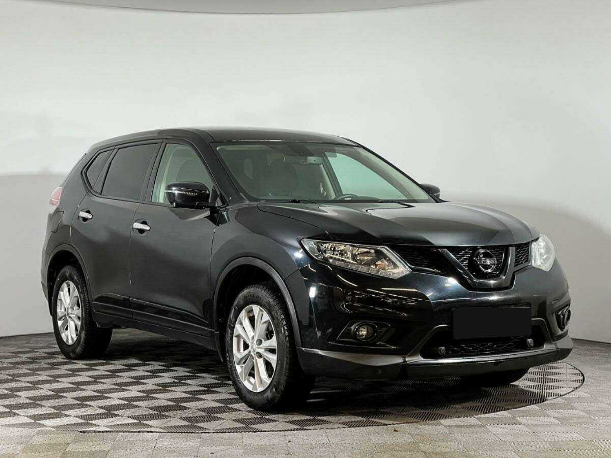 Nissan X-Trail 2018 года с пробегом. Фото: #2