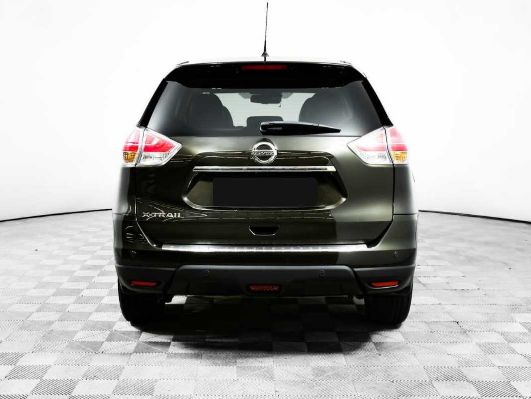 Nissan X-Trail 2016 года с пробегом. Фото: #5