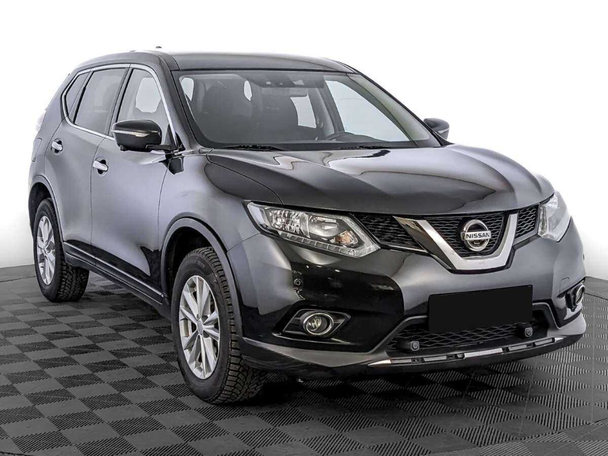 Nissan X-Trail 2018 года с пробегом. Фото: #2