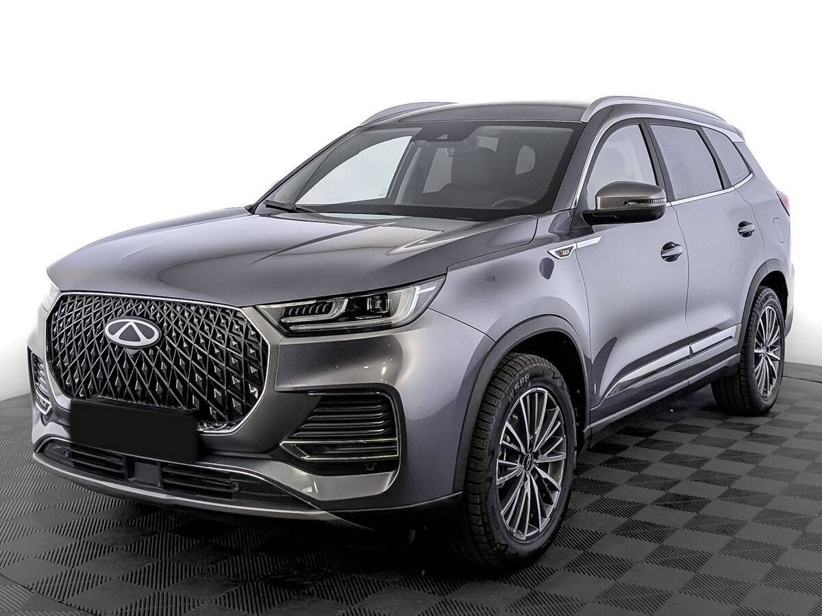 Chery Tiggo 8 Pro Max 2024 года с пробегом. Посмотреть фото