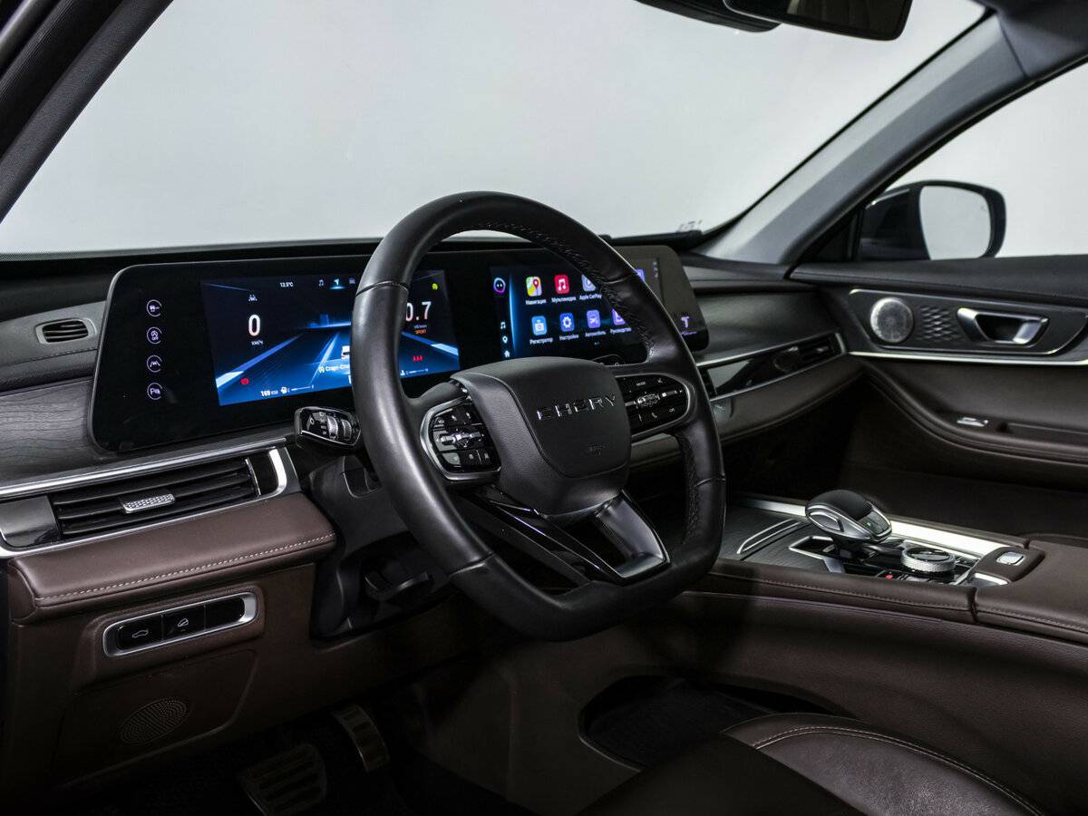 Chery Tiggo 8 Pro Max 2023 года с пробегом. Фото: #7