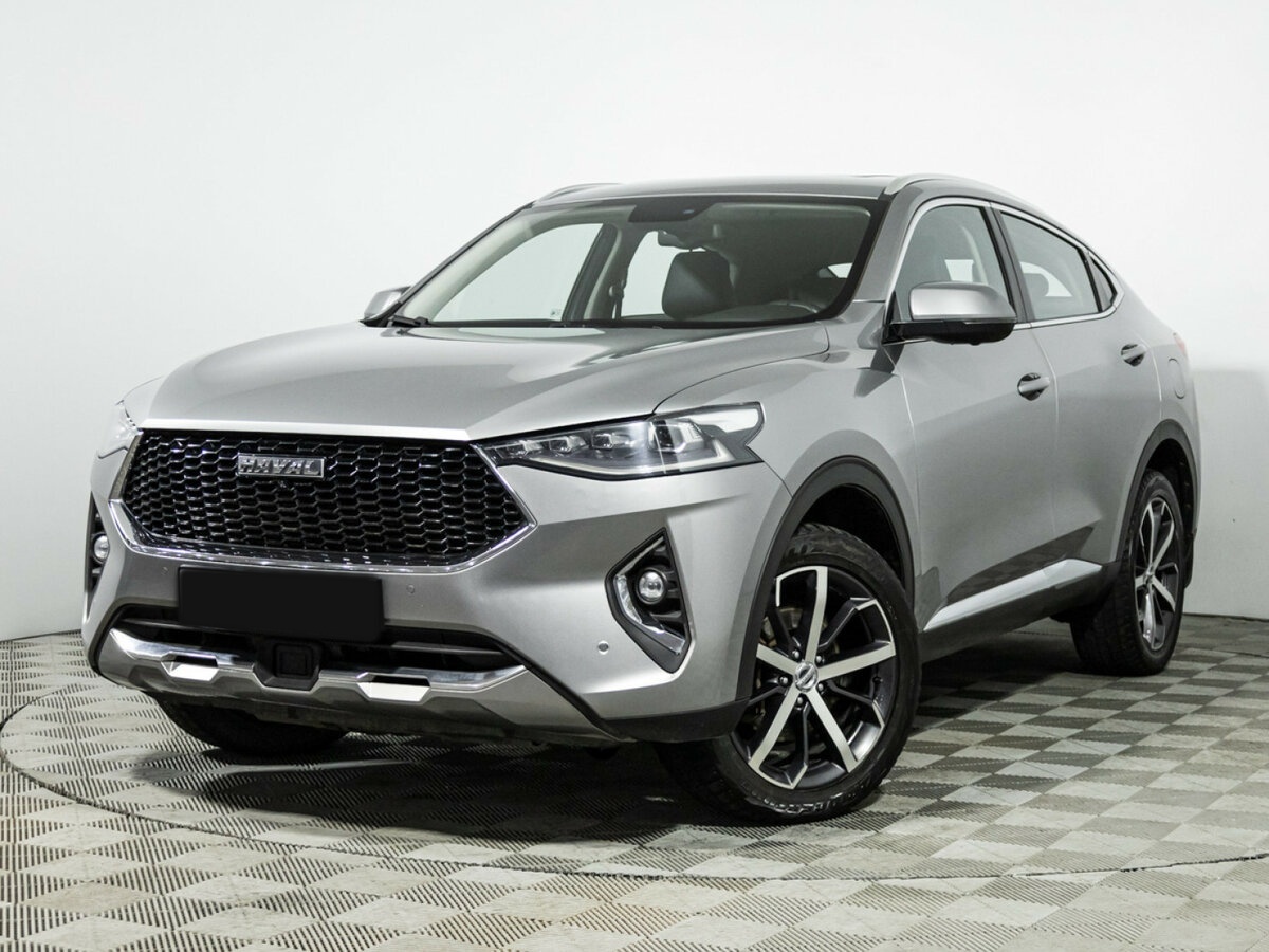 Haval F7x 2019 года с пробегом. Фото: #0