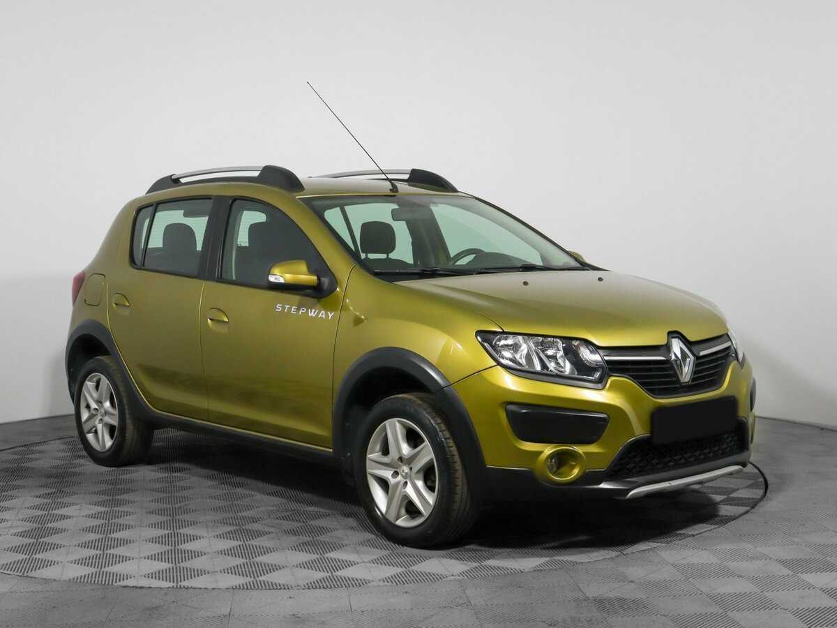 Renault Sandero 2015 года с пробегом. Фото: #2