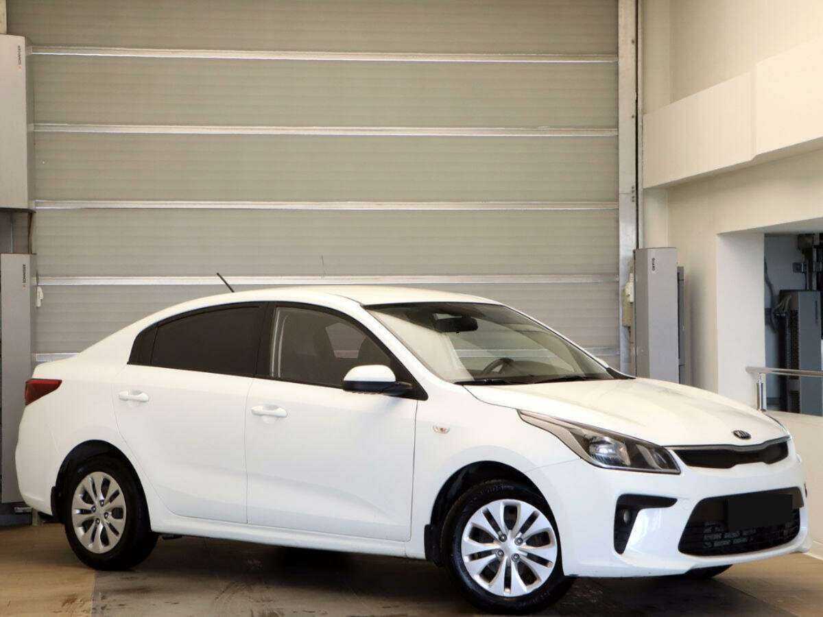 Kia Rio 2018 года с пробегом. Фото: #2