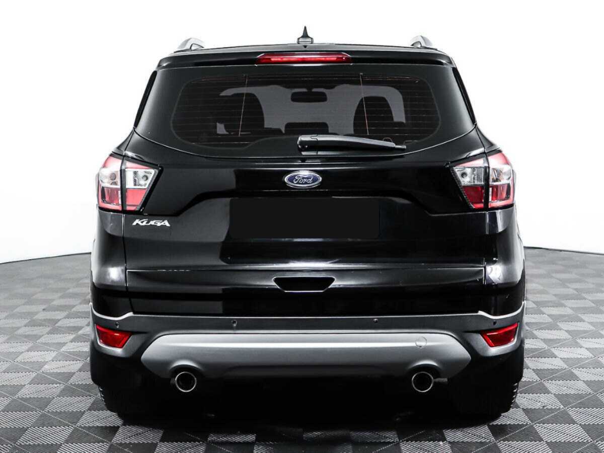 Ford Kuga 2017 года с пробегом. Фото: #5