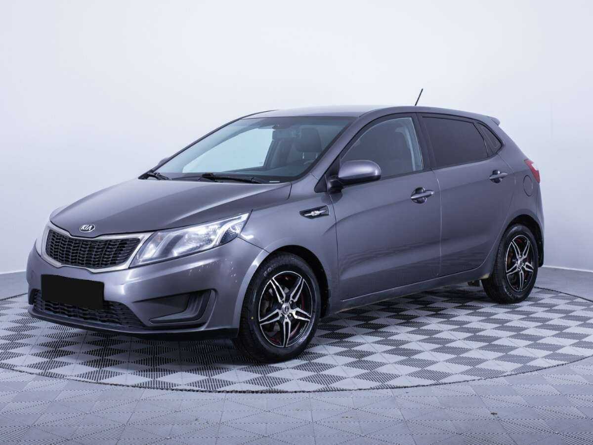 Kia Rio 2014 года с пробегом. Фото: #0