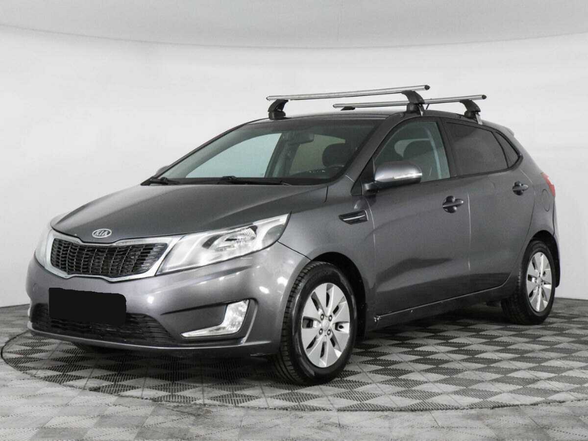 Kia Rio 2012 года с пробегом. Фото: #0