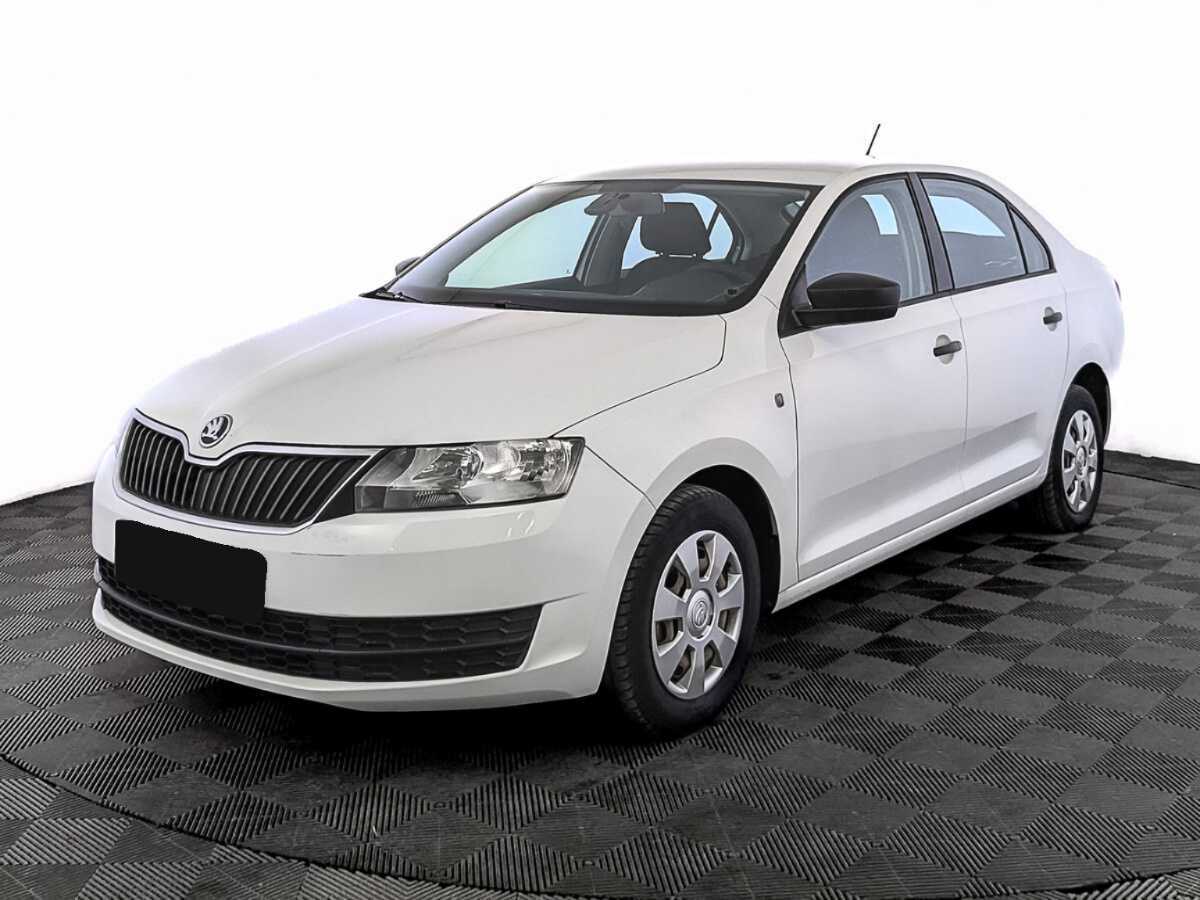 Skoda Rapid 2017 года с пробегом. Фото: #0