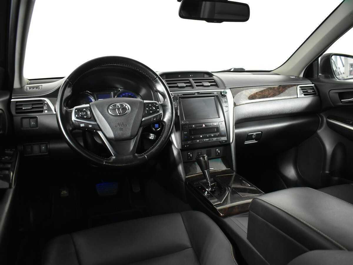 Toyota Camry 2015 года с пробегом. Фото: #10