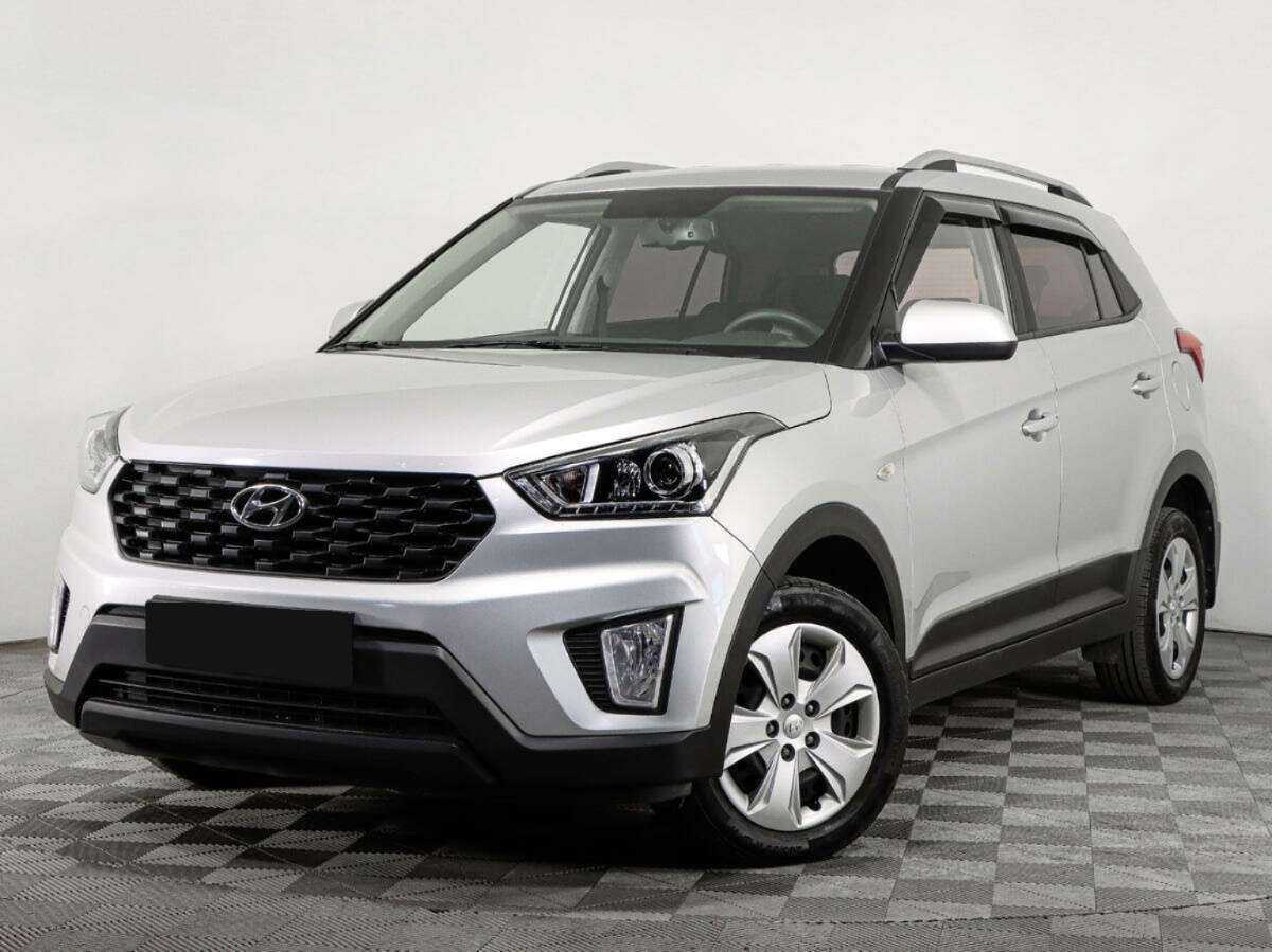Hyundai Creta 2021 года с пробегом. Посмотреть фото