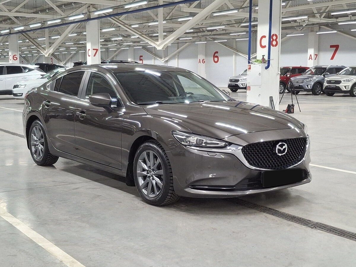 Mazda 6 2018 года с пробегом. Фото: #2