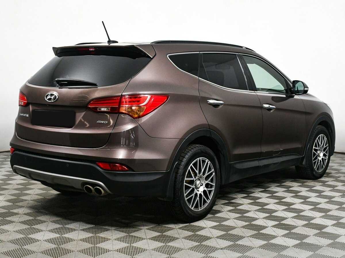 Hyundai Santa Fe 2015 года с пробегом. Фото: #4