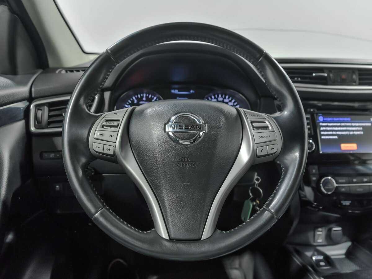 Nissan Qashqai 2016 года с пробегом. Фото: #8