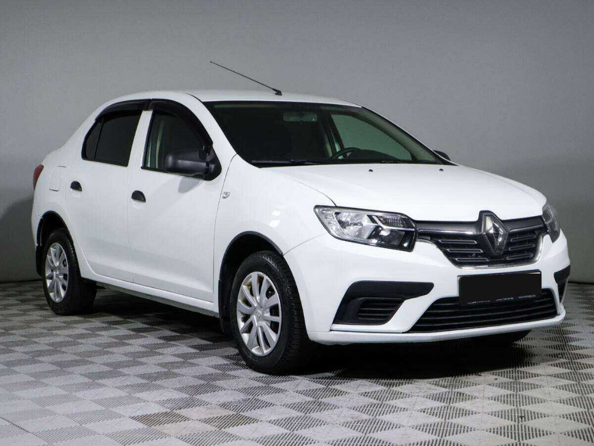 Renault Logan 2020 года с пробегом. Фото: #2