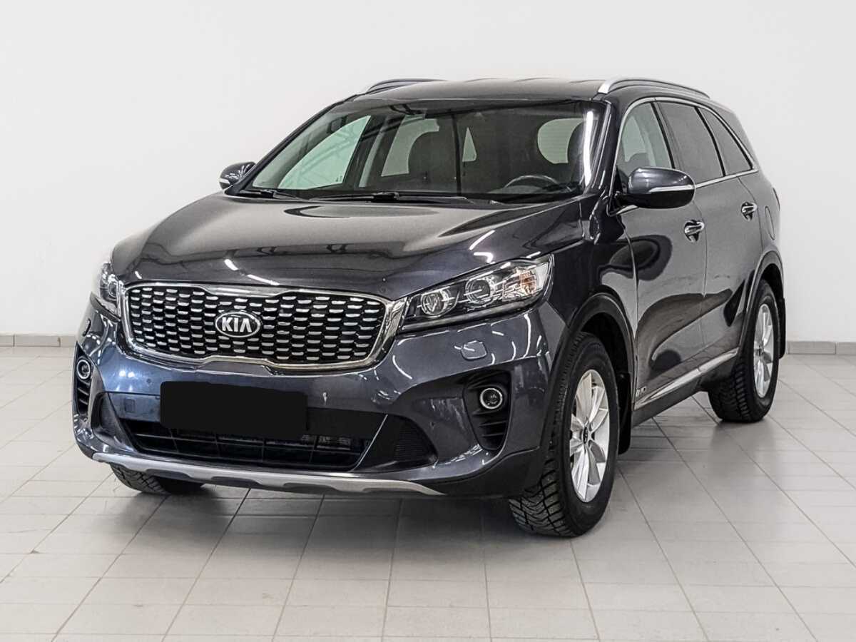 Kia Sorento 2018 года с пробегом. Фото: #0