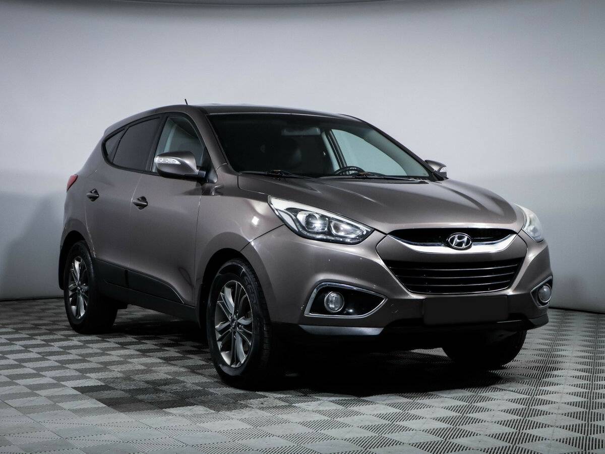 Hyundai ix35 2014 года с пробегом. Фото: #2