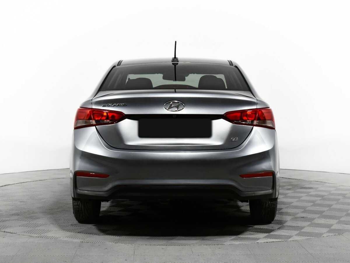 Hyundai Solaris 2017 года с пробегом. Фото: #5
