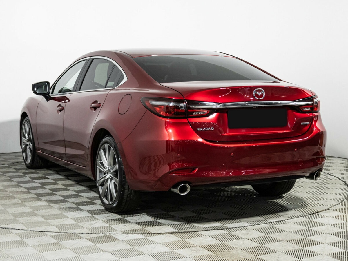 Mazda 6 2019 года с пробегом. Фото: #6