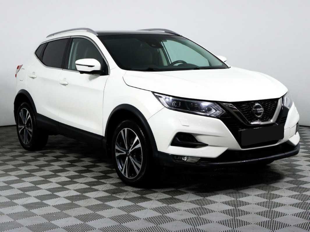 Nissan Qashqai 2020 года с пробегом. Фото: #2