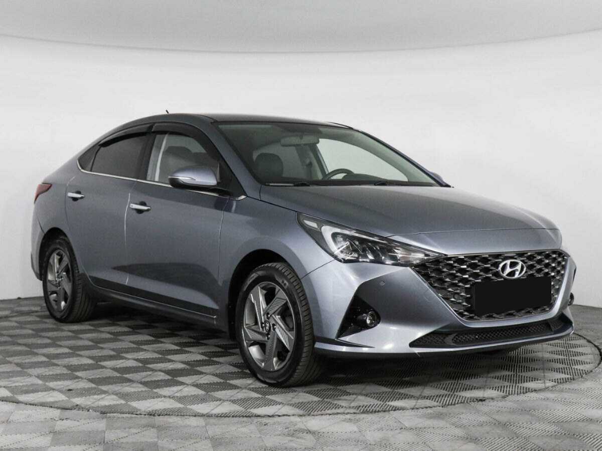 Hyundai Solaris 2020 года с пробегом. Фото: #2